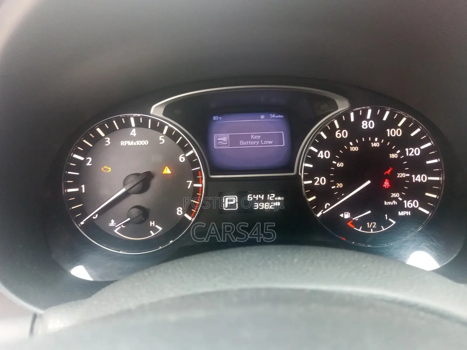 Nissan Altima 2015 Red