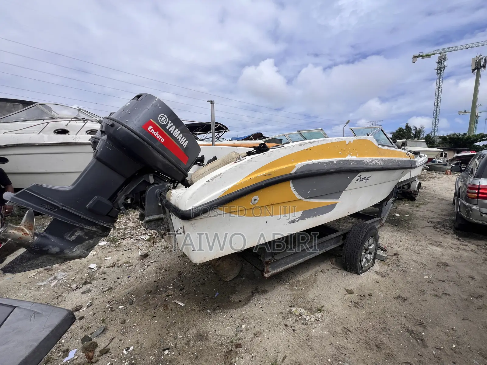 Procraft Boat