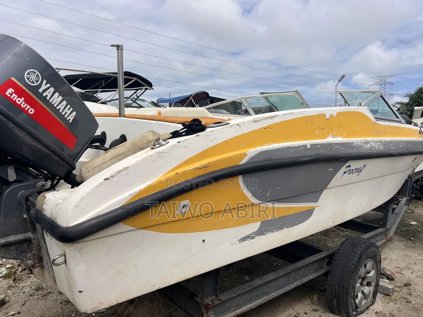 Procraft Boat