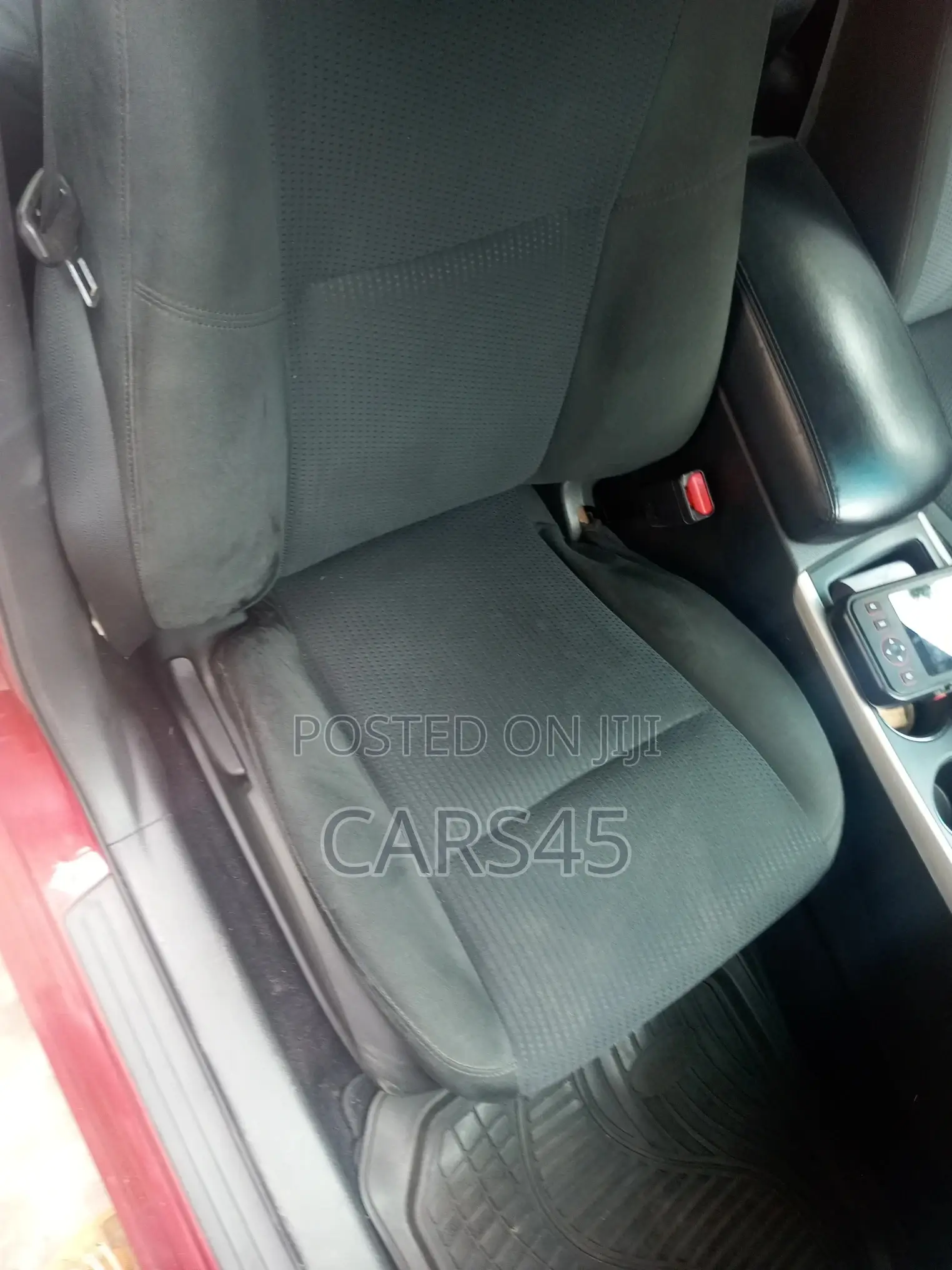 Nissan Altima 2015 Red
