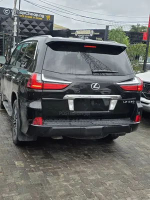 Lexus LX 570 AWD 2017 Black
