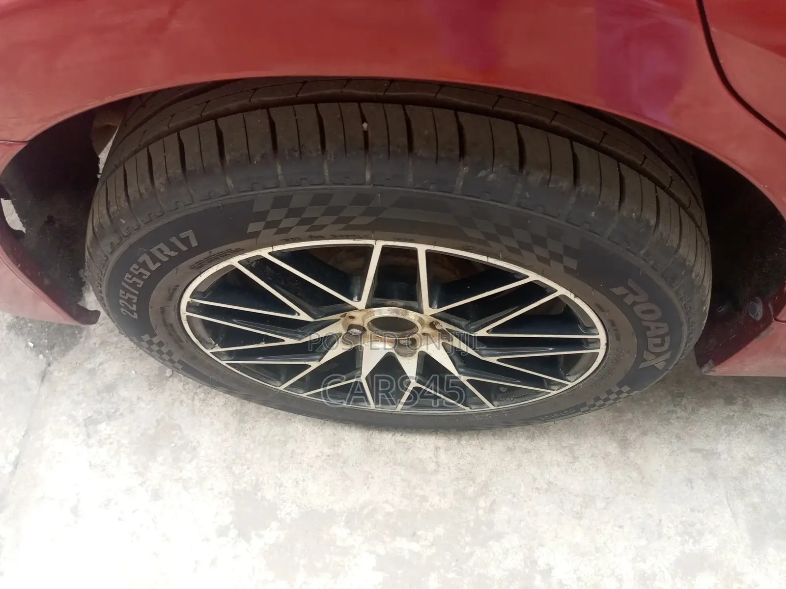 Nissan Altima 2015 Red