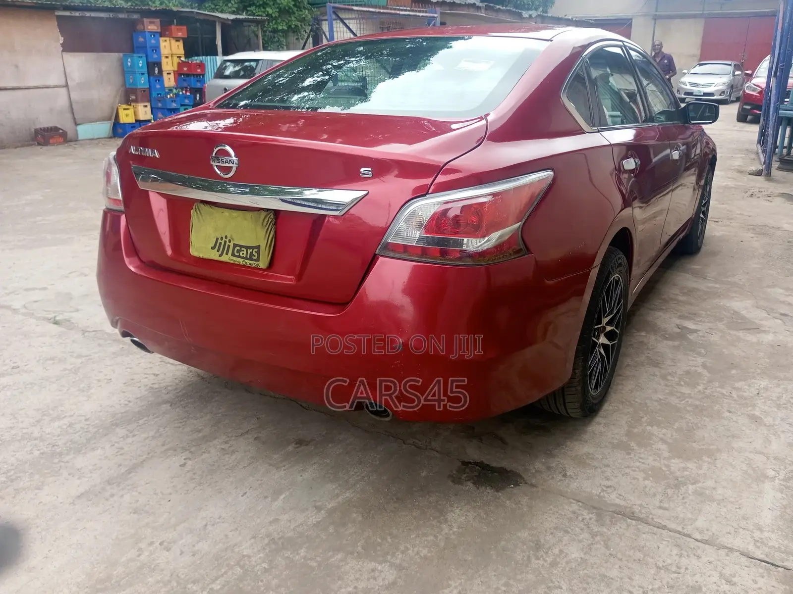 Nissan Altima 2015 Red