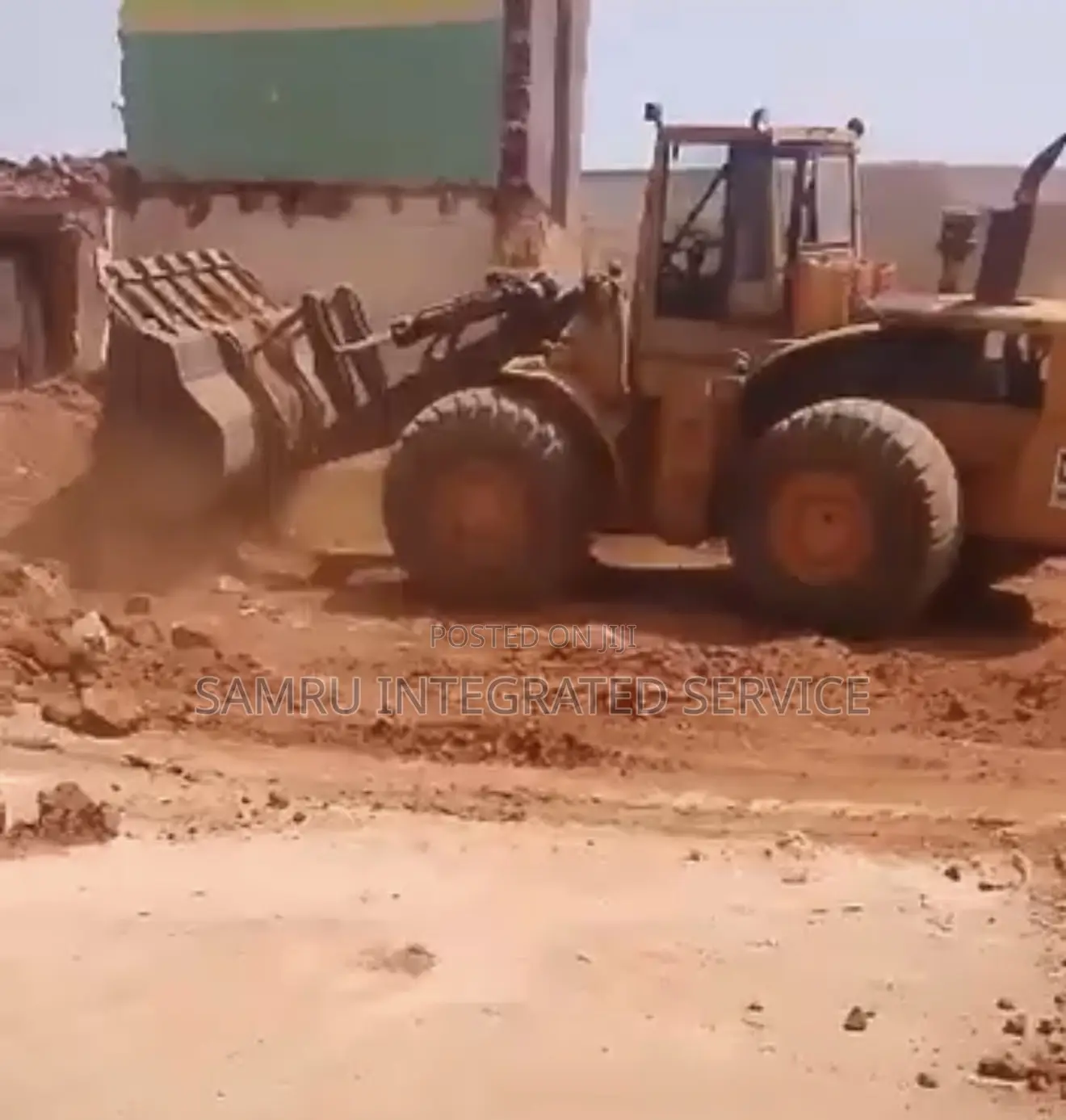 980B Payloader