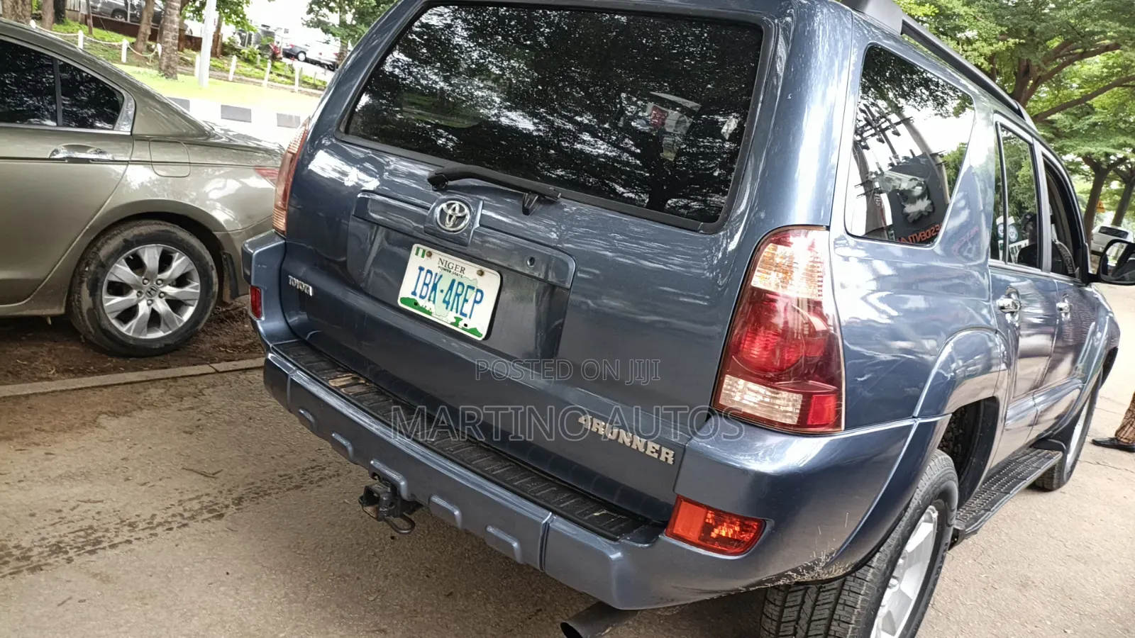 Toyota 4-Runner 2006 Gray