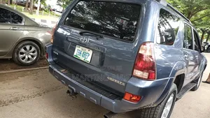 Toyota 4-Runner 2006 Gray
