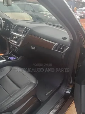Mercedes-Benz M Class 2012 Black