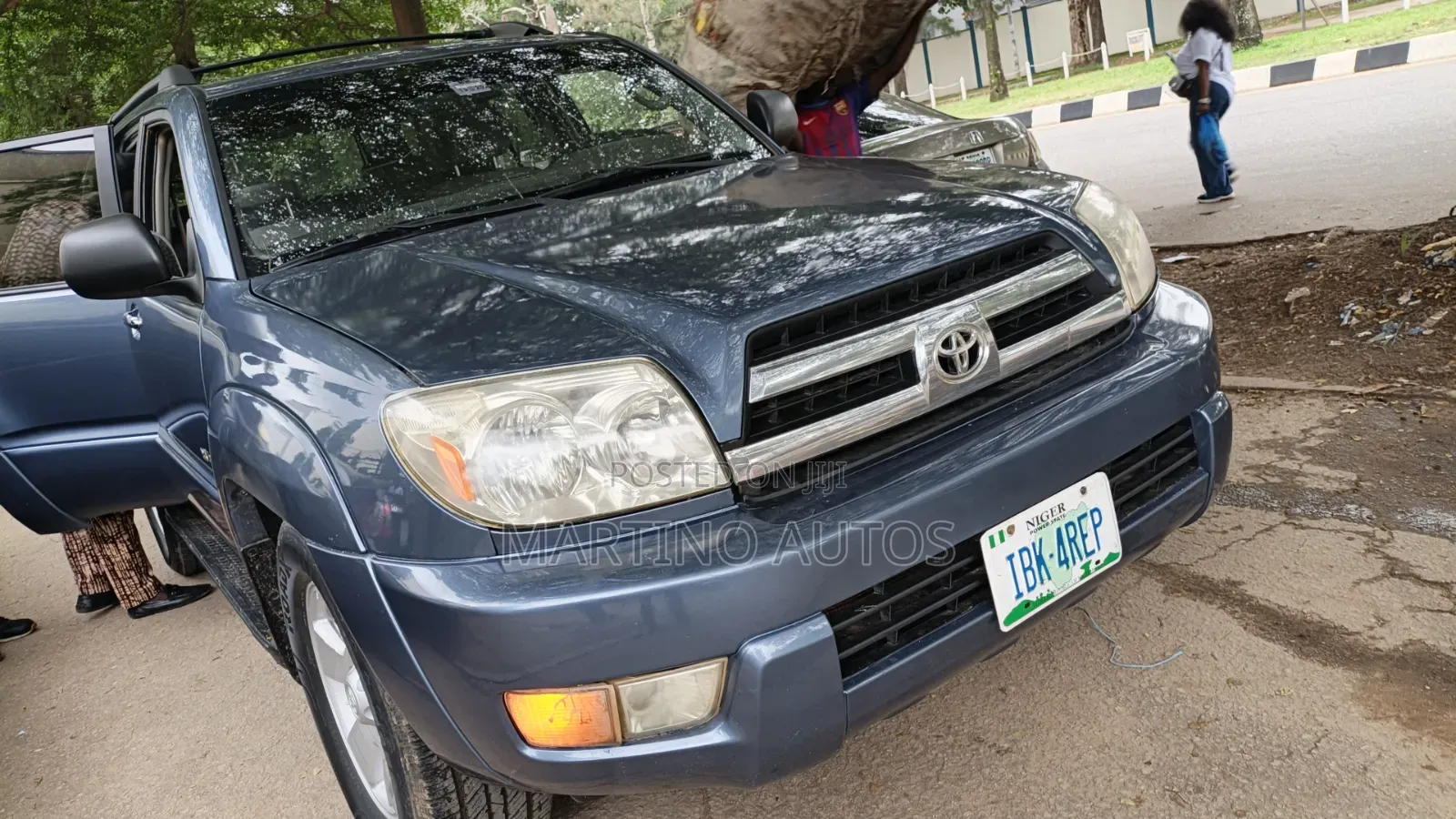 Toyota 4-Runner 2006 Gray