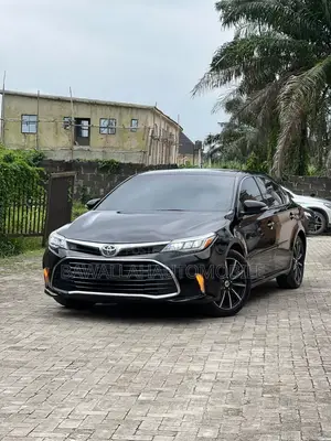 Toyota Avalon Touring FWD Sedan (3.6L 6cyl 6A) 2016 Black
