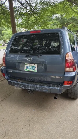 Toyota 4-Runner 2006 Gray
