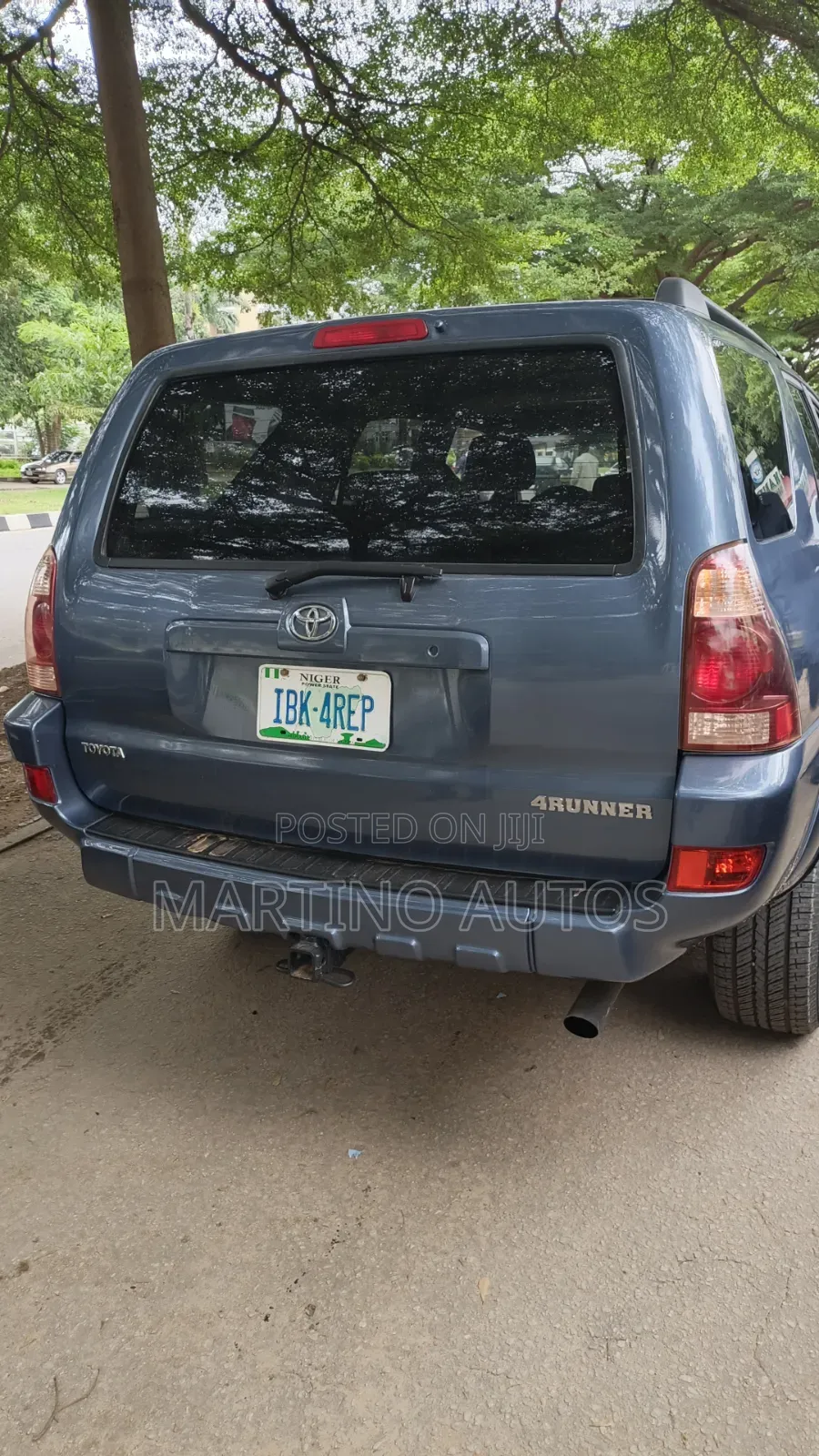 Toyota 4-Runner 2006 Gray