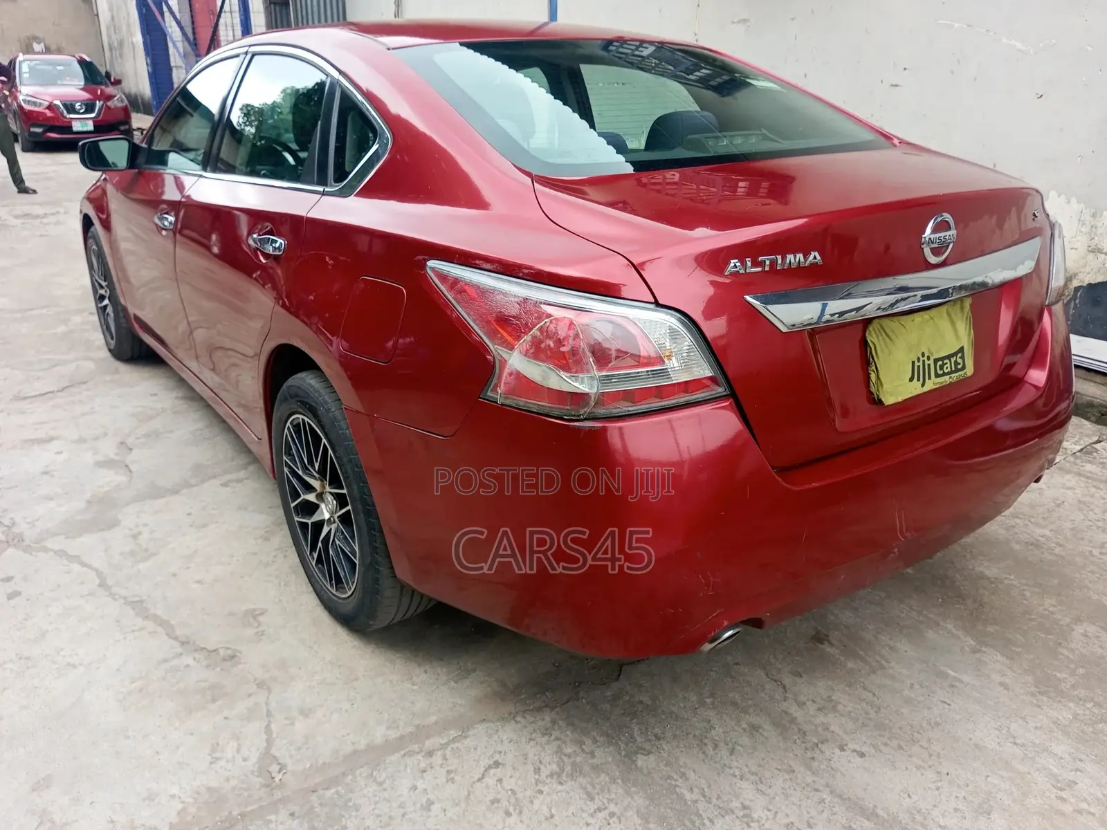 Nissan Altima 2015 Red
