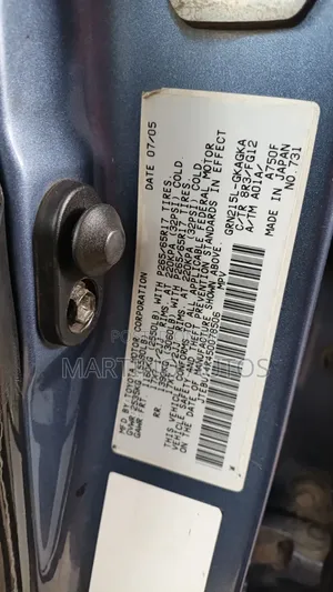 Toyota 4-Runner 2006 Gray