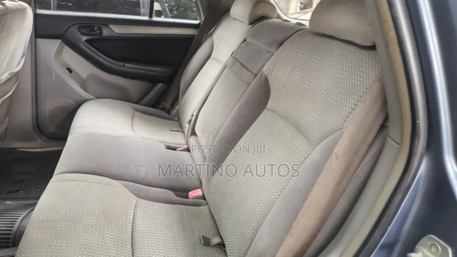 Toyota 4-Runner 2006 Gray