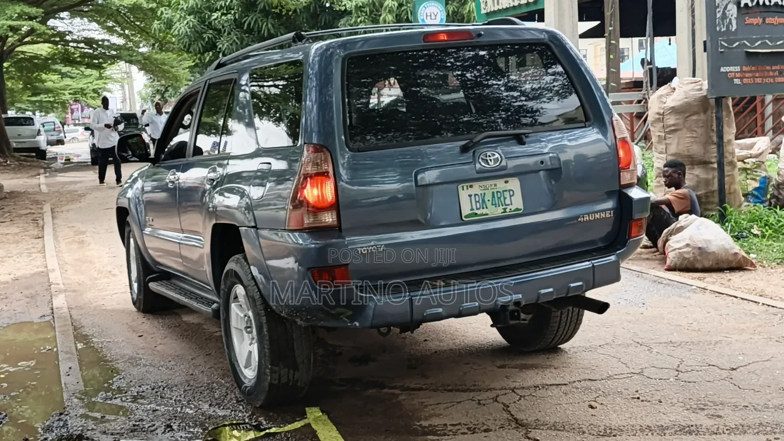 Toyota 4-Runner 2006 Gray