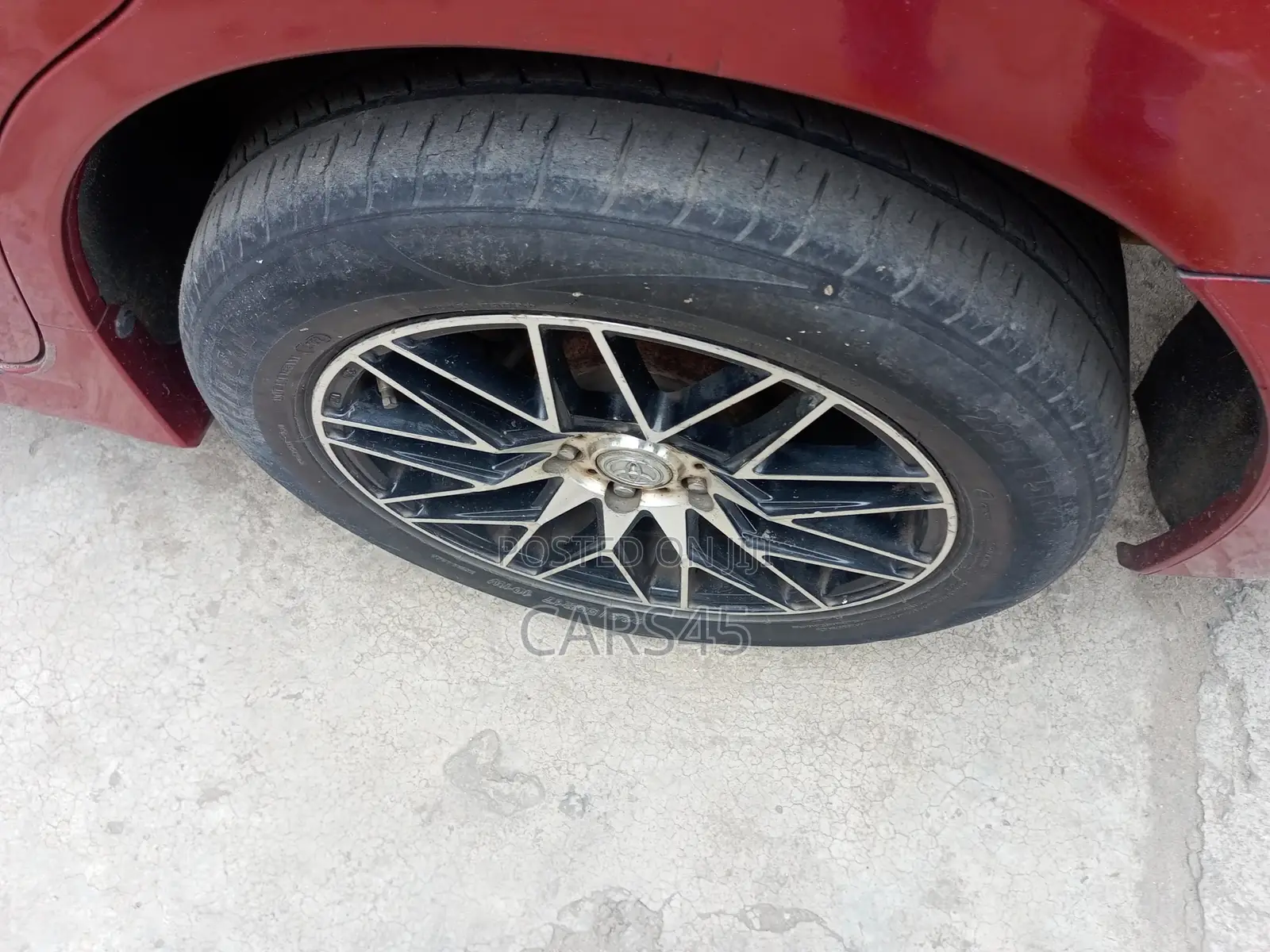 Nissan Altima 2015 Red