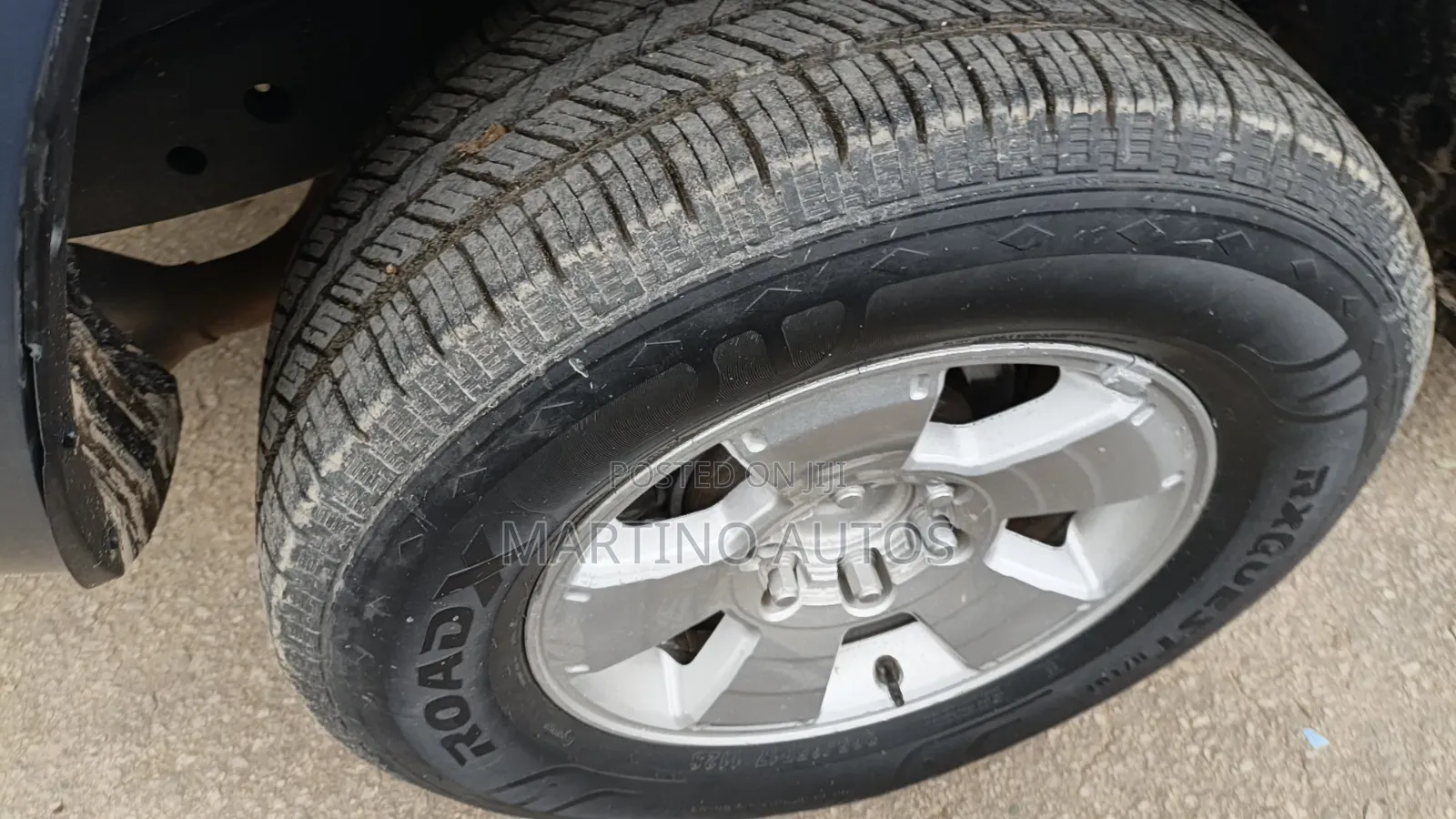 Toyota 4-Runner 2006 Gray
