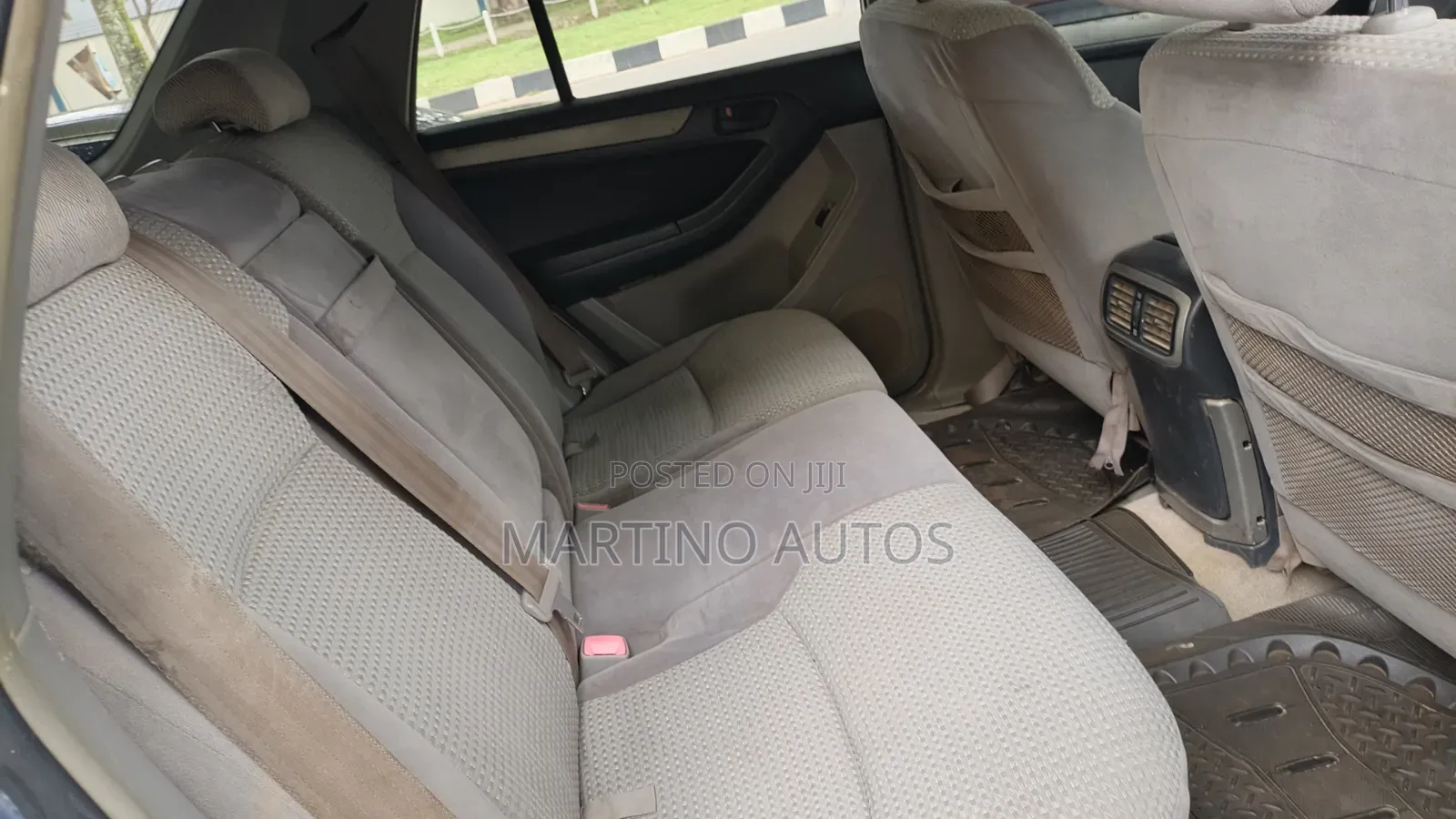 Toyota 4-Runner 2006 Gray