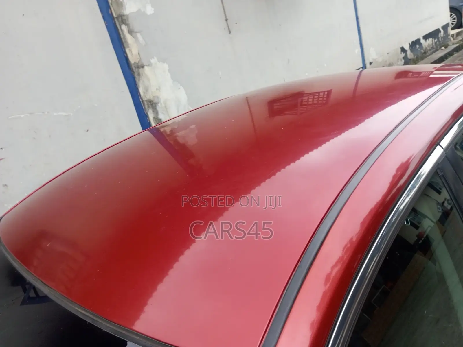 Nissan Altima 2015 Red