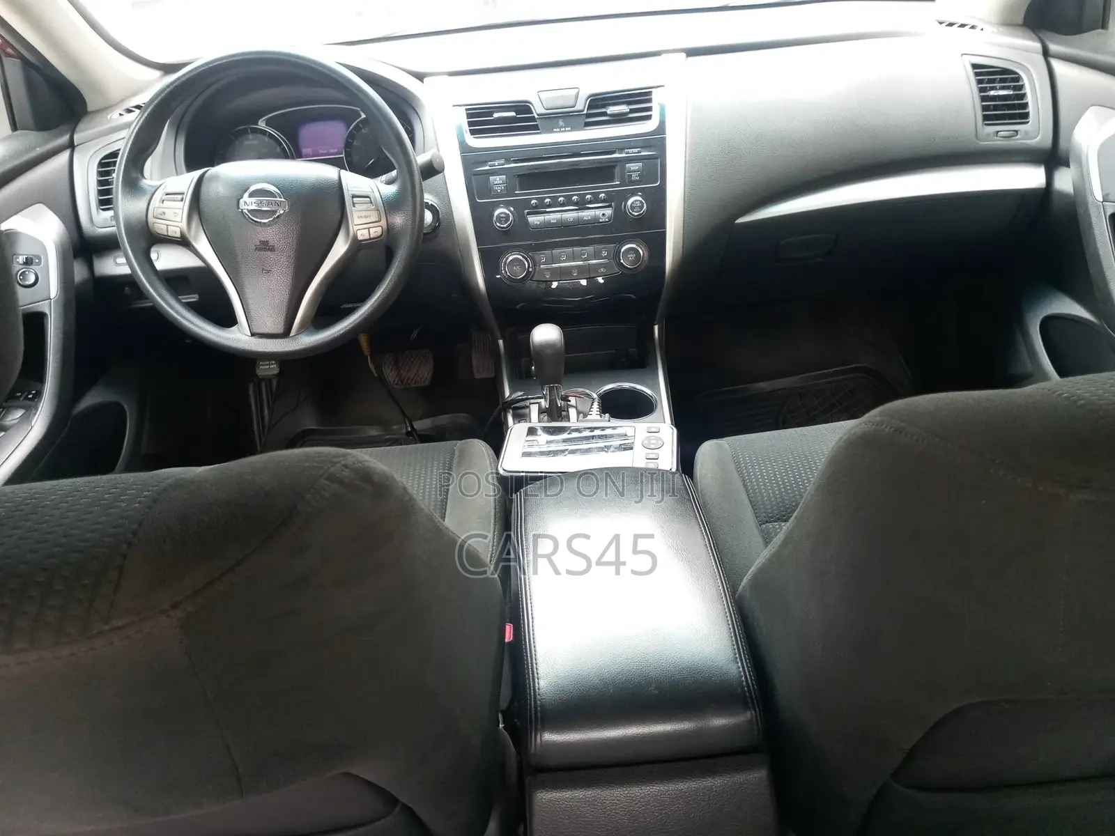 Nissan Altima 2015 Red