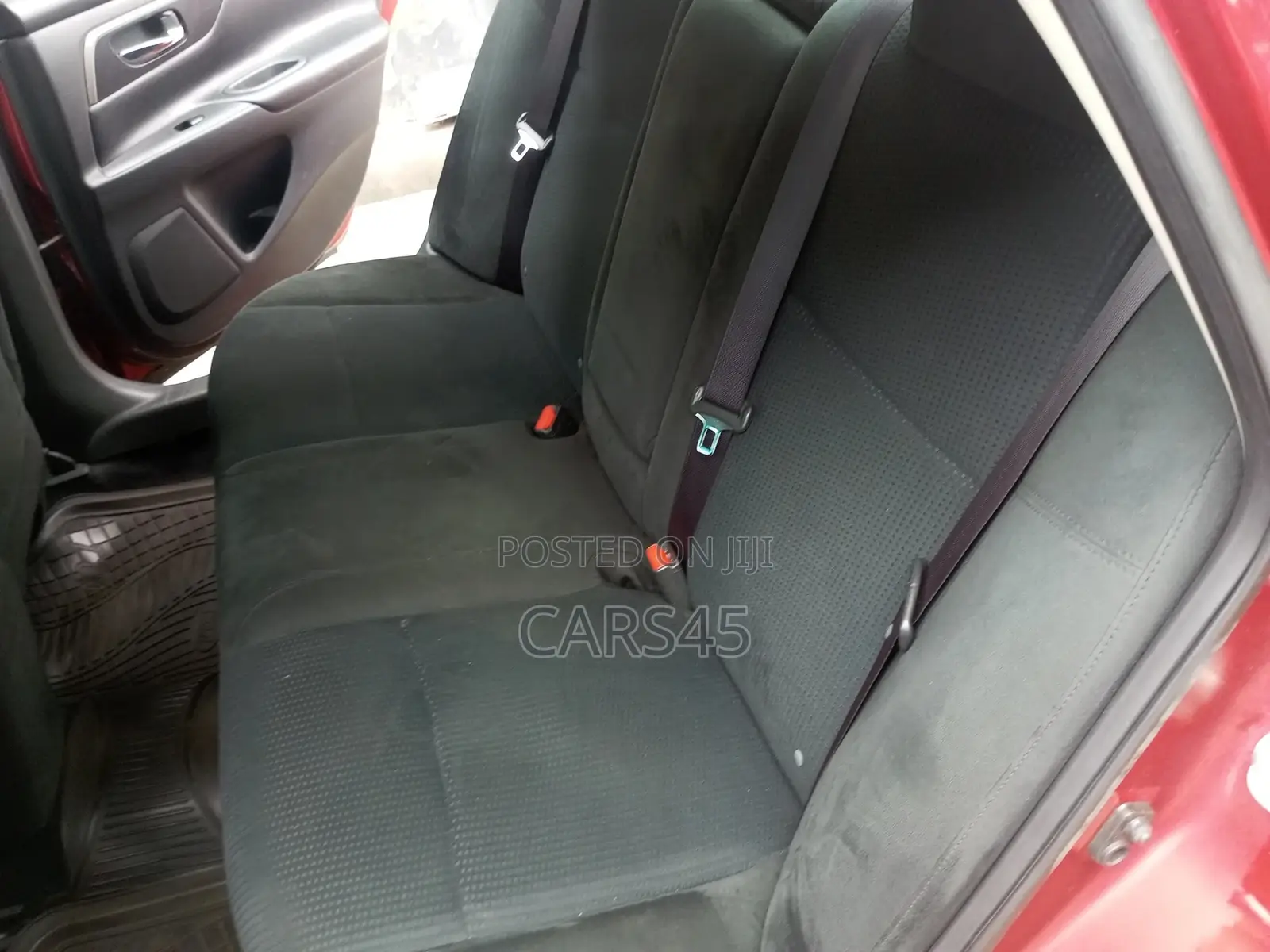 Nissan Altima 2015 Red