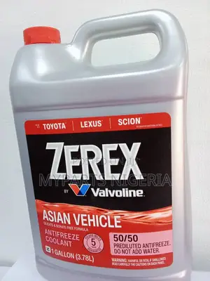 Zerex Asian Red Vehicle Antifreeze / Coolant