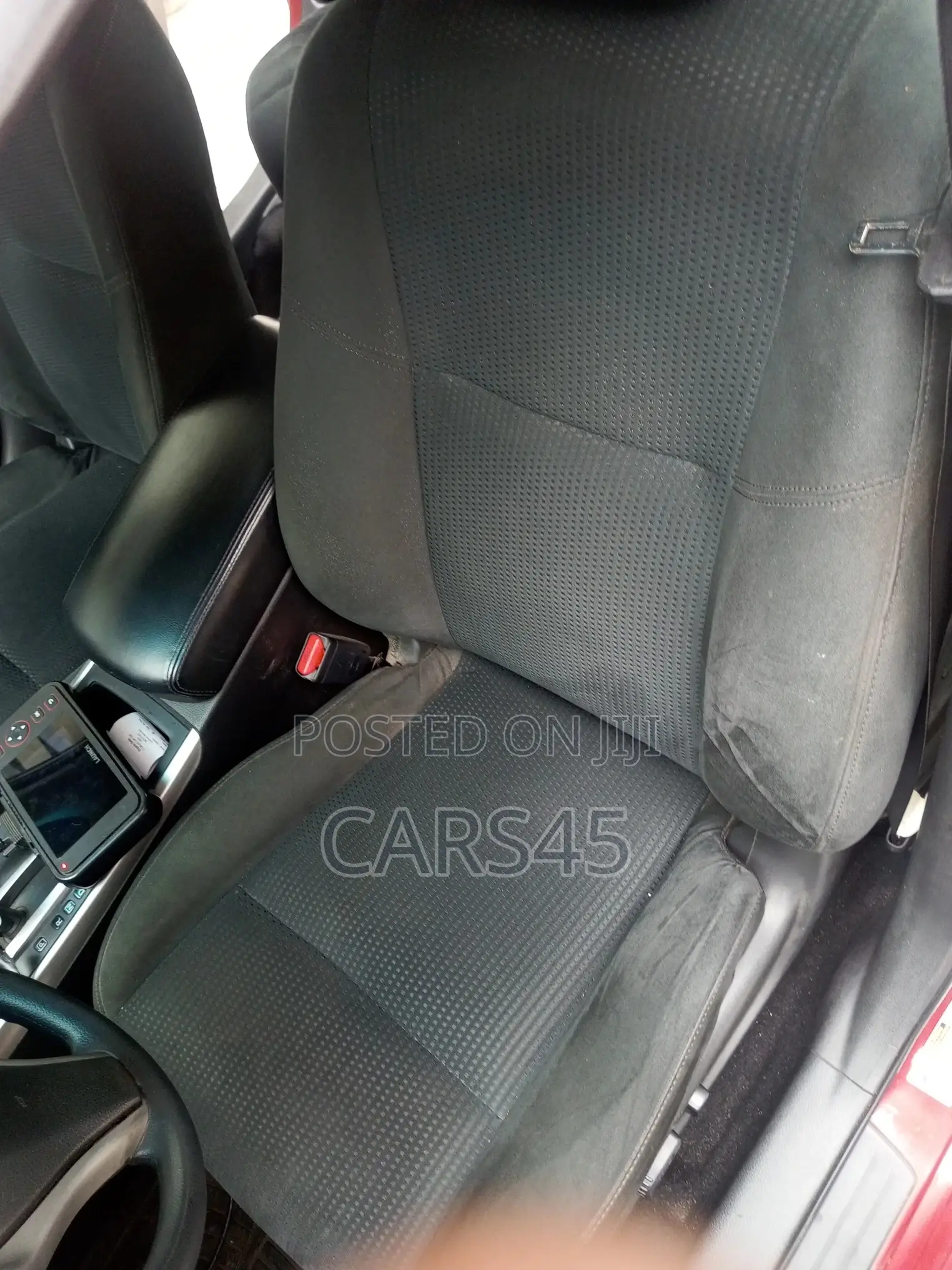 Nissan Altima 2015 Red