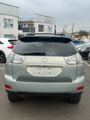 Lexus RX 350 AWD 2008 Silver