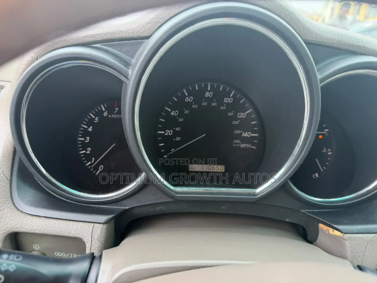 Lexus RX 350 AWD 2008 Silver