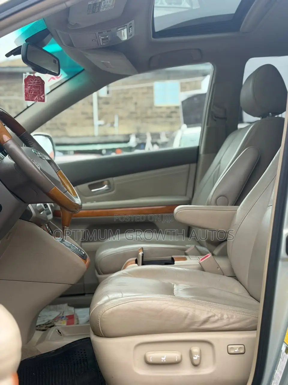 Lexus RX 350 AWD 2008 Silver