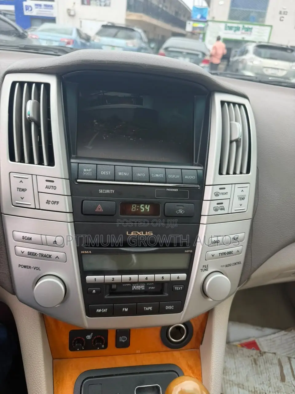 Lexus RX 350 AWD 2008 Silver