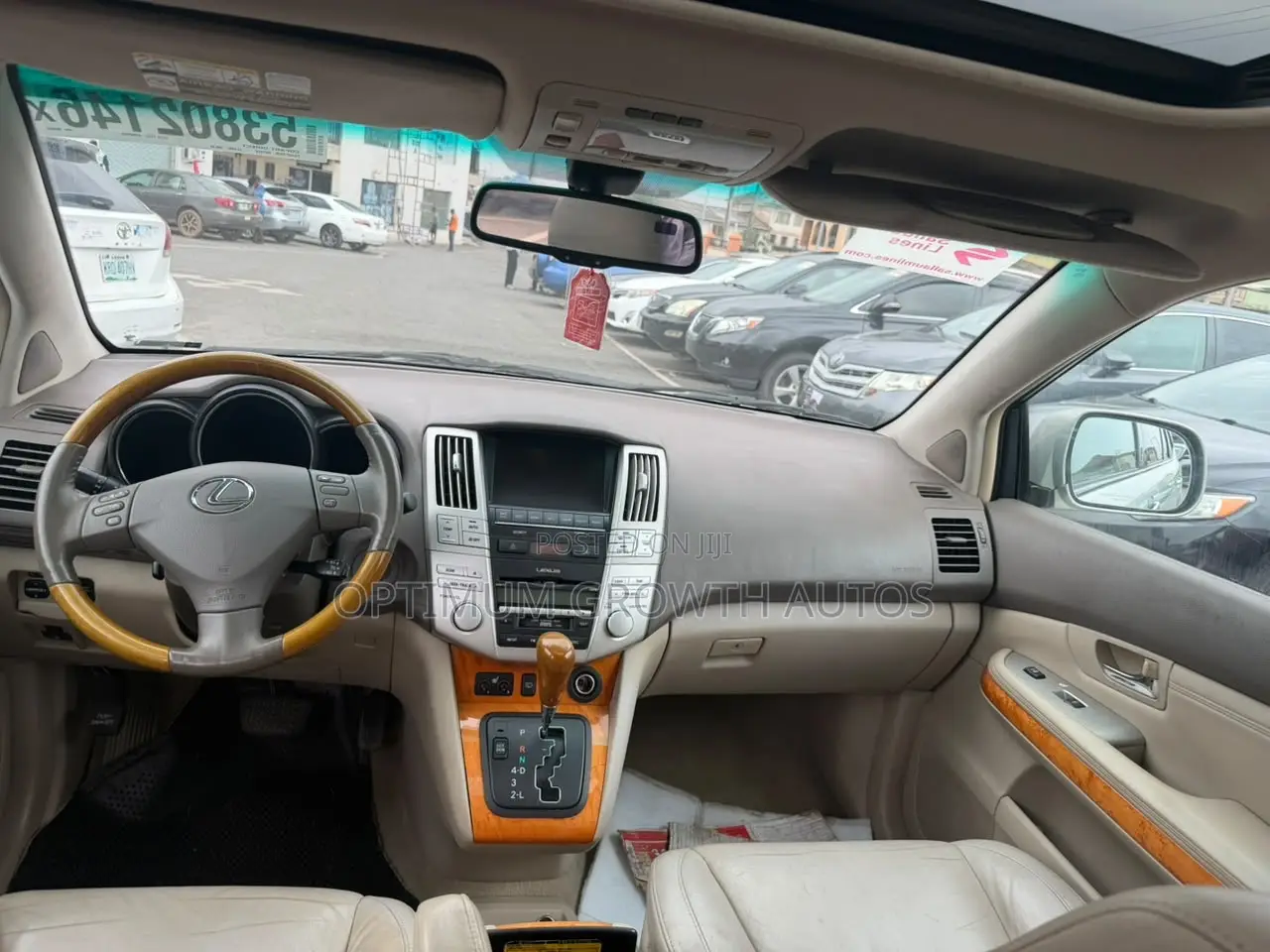 Lexus RX 350 AWD 2008 Silver