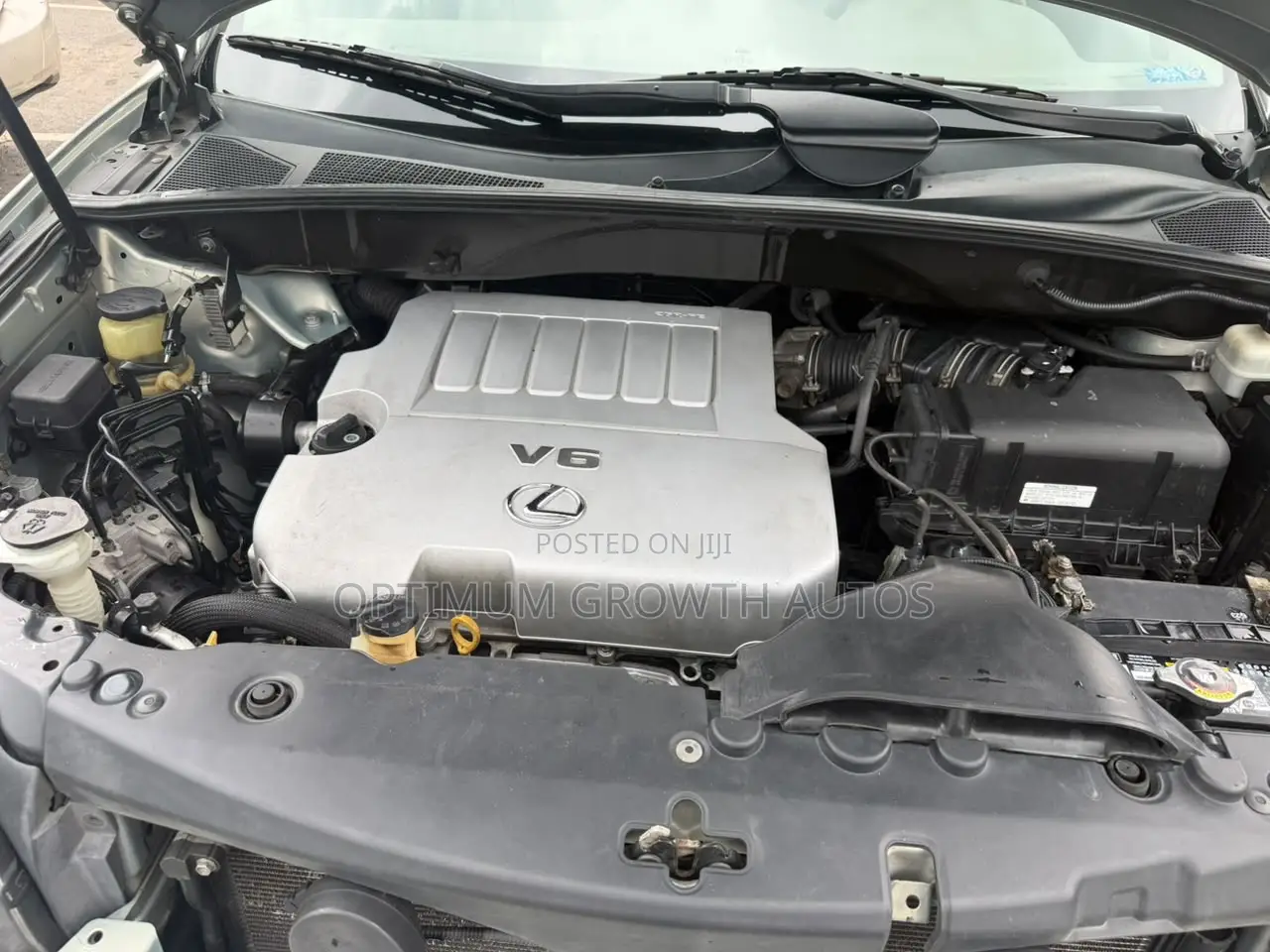 Lexus RX 350 AWD 2008 Silver