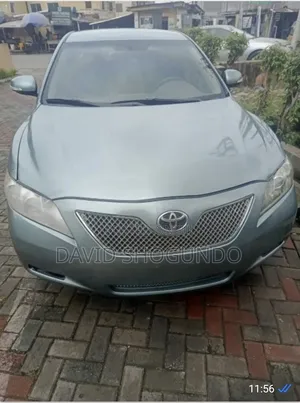 Toyota Camry 2026 Green