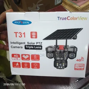 Poly Vision T31 Intelligent Solarptz Camera