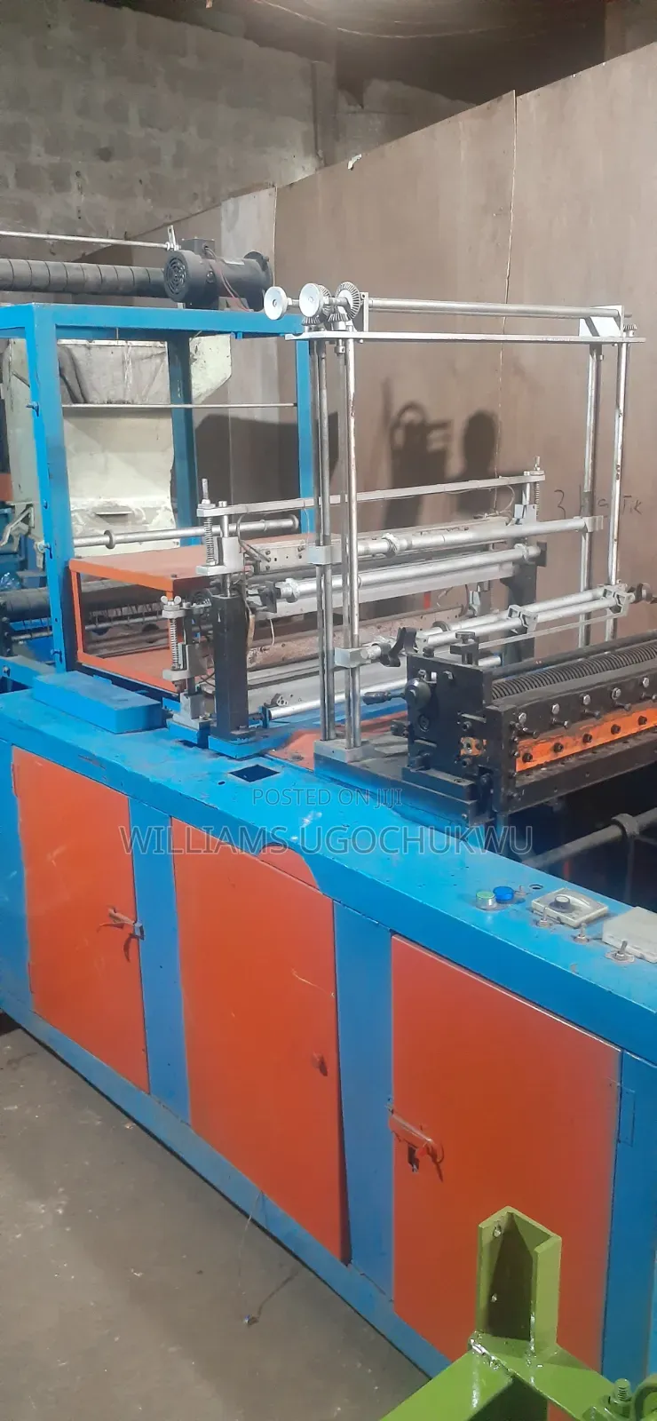 Nylon Bags Making Machines