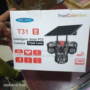 Poly Vision T31 Intelligent Solarptz Camera