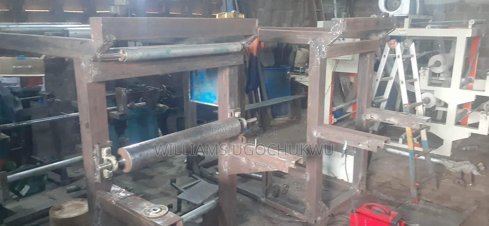 Nylon Bags Making Machines