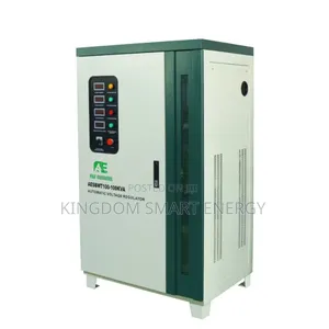 Automatic Voltage Stabilizers, Inverters and Solar Panels, Batteries
