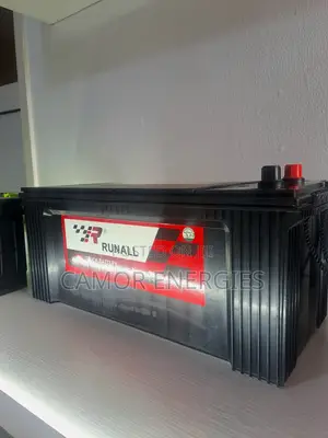 Original China 150Ah Car Battery | Runall | 6-Month Warranty