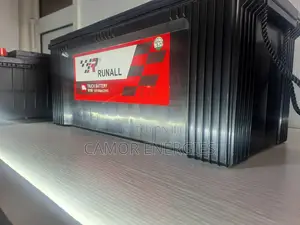 Original China 150Ah Truck Battery | Runall | 6-Month Warranty