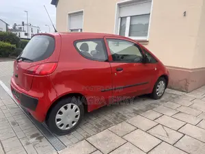 Mitsubishi Colt 2007 Red