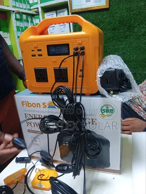 500w Energy Solar Generator With 100w Panel