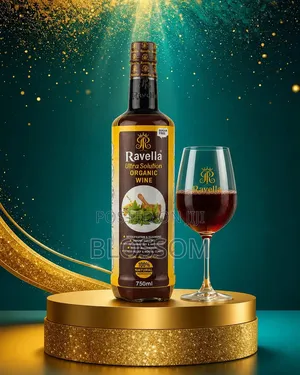 Ravella Non-Alcoholic Organic Wine