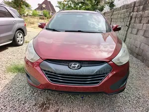 Hyundai Tucson 2014 Burgundy