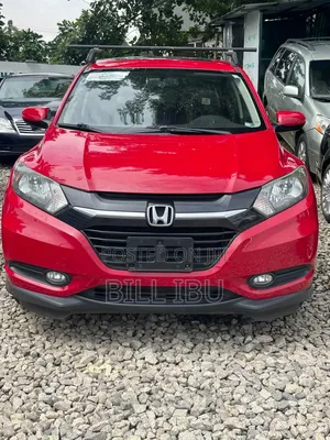 Honda HR-V 2017 Red