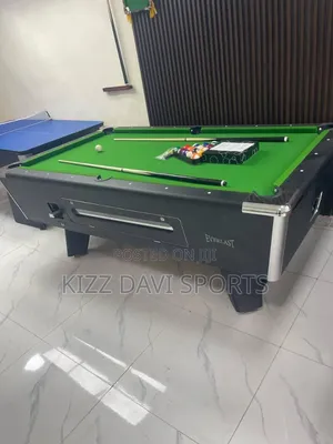 Foreign Everlast British Marble Coin Snooker Board