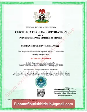 CAC Company Registration