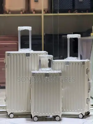 Zipperless Luxury 3-Piece Set Travel Luggage Box