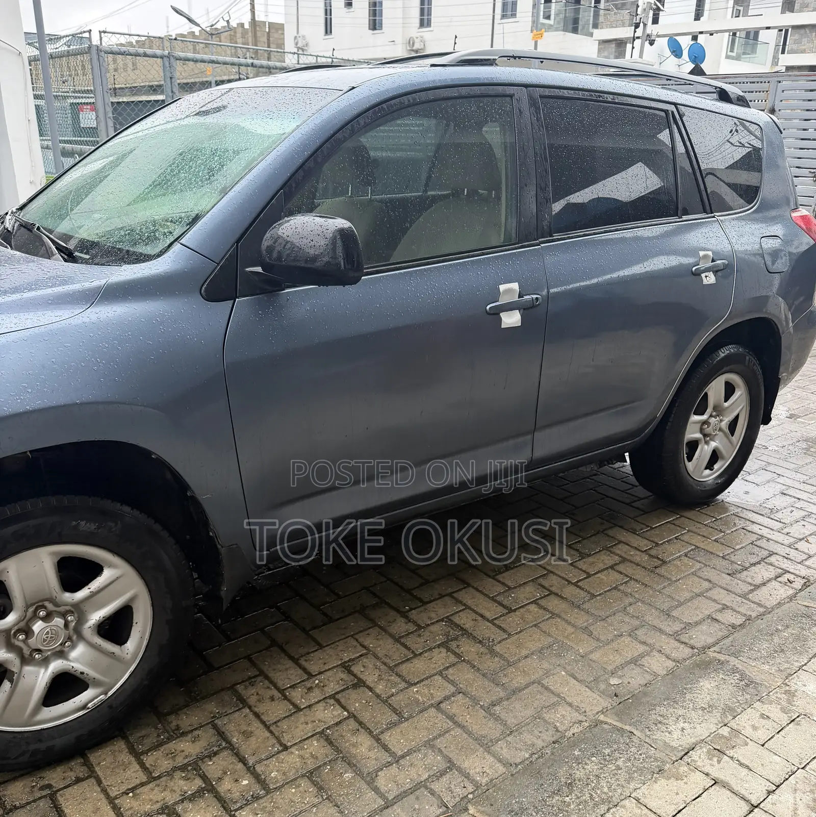 Toyota RAV4 2007 Blue